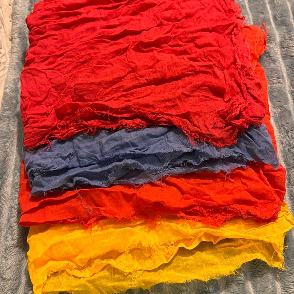 Lot of newborn photography wraps